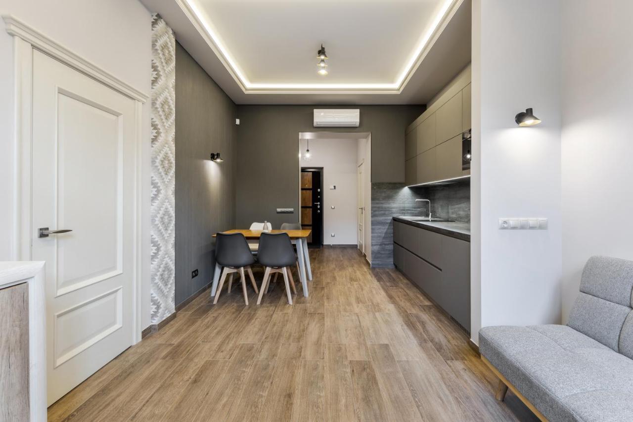 Inshiapartments On Kovzhuna Str Leopoli Esterno foto